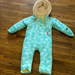 Baby Boden 2-3Y One-piece Snowsuit